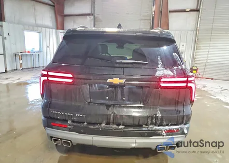 2025 Chevrolet Traverse Lt from USA, damaged, VIN 1GNEVGRS6SJ159789